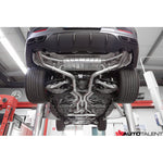 Capristo Exhaust Cat-Back System For Mercedes-Benz AMG GLE500 - AutoTalent