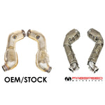 Fabspeed Cat Bypass Pipes for McLaren GT 2020-2021