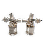 Fabspeed H.J.S. Sport Catalytic Converters PSE Valvetronic for Porsche 991.2 GT2 RS 2018-2010