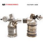 Fabspeed H.J.S. Sport Catalytic Converters PSE Valvetronic for Porsche 991.2 GT2 RS 2018-2010