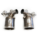 Fabspeed H.J.S. Sport Catalytic Converters PSE Valvetronic for Porsche 991.2 GT2 RS 2018-2010