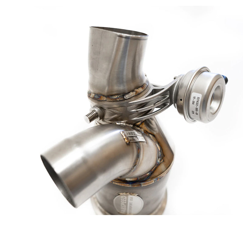 Fabspeed H.J.S. Sport Catalytic Converters PSE Valvetronic for Porsche 991.2 GT2 RS 2018-2010