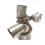 Fabspeed H.J.S. Sport Catalytic Converters PSE Valvetronic for Porsche 991.2 GT2 RS 2018-2010