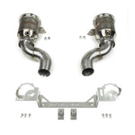 Fabspeed Sport Catalytic Converters with GT2RS Style Outlets For Porsche 992 Twin Turbo / Twin Turbo S 2021