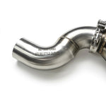 Fabspeed Sport Catalytic Converters with GT2RS Style Outlets For Porsche 992 Twin Turbo / Twin Turbo S 2021