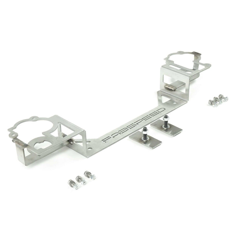 Fabspeed Sport Catalytic Converters with GT2RS Style Outlets For Porsche 992 Twin Turbo / Twin Turbo S 2021