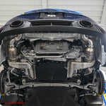 Fabspeed Sport Catalytic Converters with GT2RS Style Outlets For Porsche 992 Twin Turbo / Twin Turbo S 2021