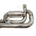 Fabspeed Spyder Valvetronic Exhaust System for Porsche 981 Cayman GT4 2015-2016