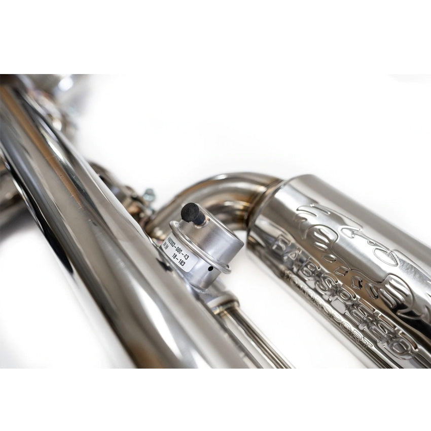 Fabspeed Spyder Valvetronic Exhaust System for Porsche 981 Cayman GT4 2015-2016