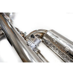 Fabspeed Spyder Valvetronic Exhaust System for Porsche 981 Cayman GT4 2015-2016