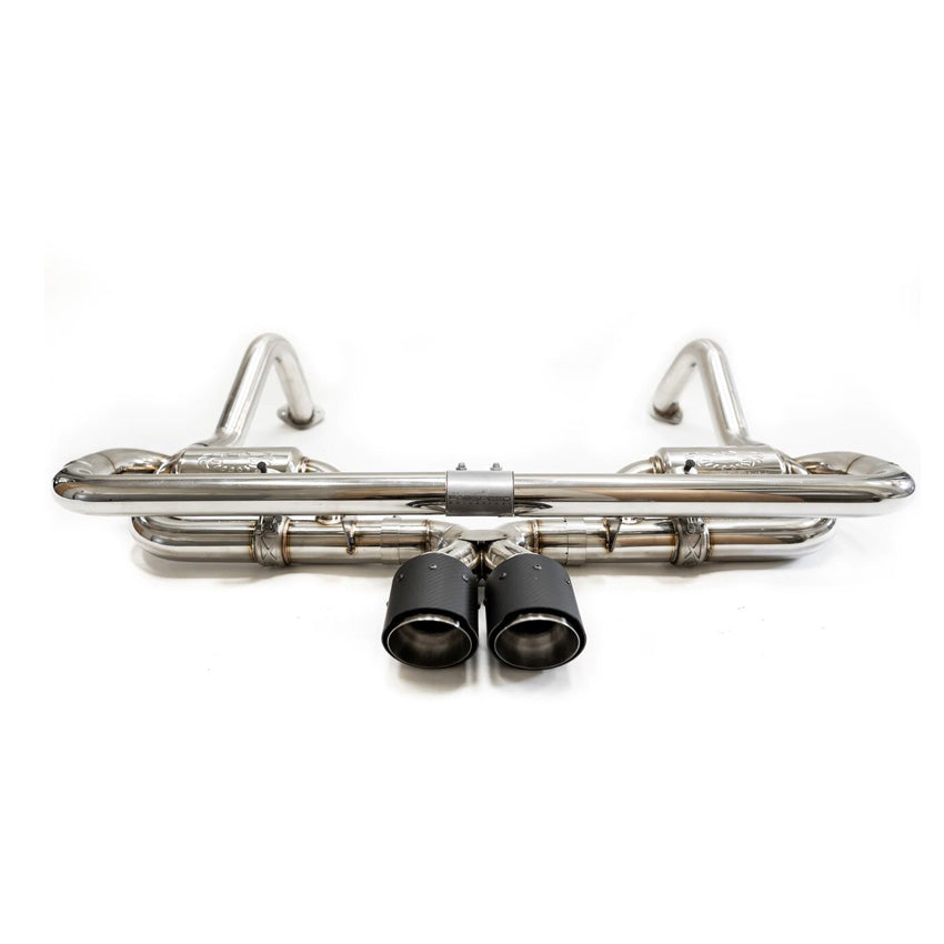 Fabspeed Spyder Valvetronic Exhaust System for Porsche 981 Cayman GT4 2015-2016