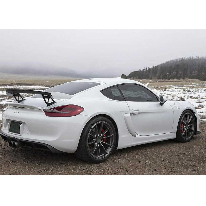 Fabspeed Spyder Valvetronic Exhaust System for Porsche 981 Cayman GT4 2015-2016