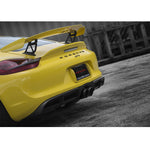 Fabspeed Spyder Valvetronic Exhaust System for Porsche 981 Cayman GT4 2015-2016