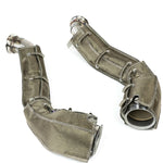 Fabspeed Cat Bypass Pipes for McLaren GT 2020-2021