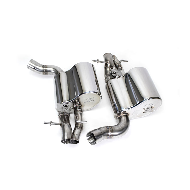 RennTech Stainless Steel Sport Mufflers | Mercedes Benz AMG W213 E63 2017-2022