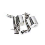 RennTech Stainless Steel Sport Mufflers | Mercedes Benz AMG W213 E63 2017-2022