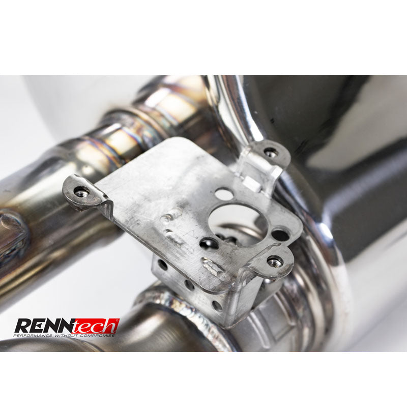 RennTech Muffler Stainless Steel Sport | Mercedes Benz AMG X290 GT63 2019-2022