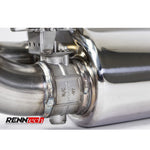 RennTech Muffler Stainless Steel Sport | Mercedes Benz AMG X290 GT63 2019-2022