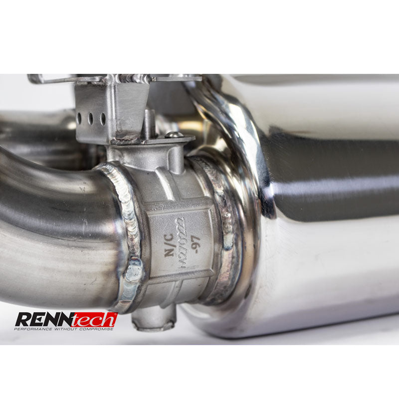 RennTech Stainless Steel Sport Mufflers | Mercedes Benz AMG W213 E63 2017-2022