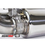 RennTech Stainless Steel Sport Mufflers | Mercedes Benz AMG W213 E63 2017-2022