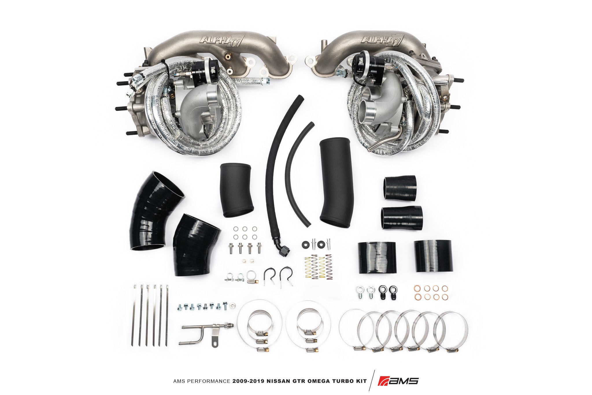 AMS Alpha Performance Omega 14 Turbo kit for Nissan R35 GT-R 2009+