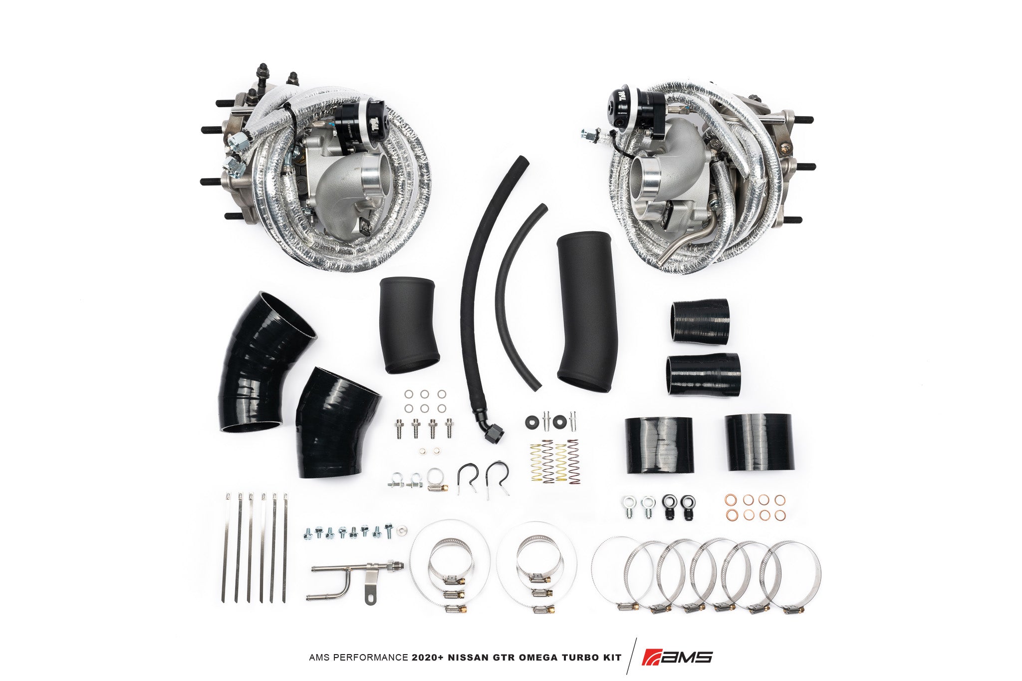 AMS Alpha Performance Omega 14 Turbo kit for Nissan R35 GT-R 2009+