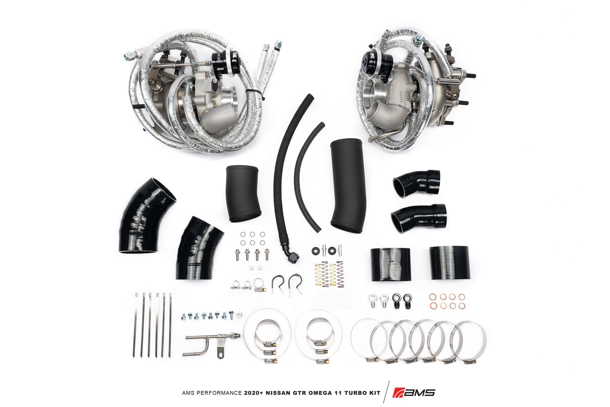AMS Alpha Performance Omega 11 Turbo kit for Nissan R35 GT-R 2009+