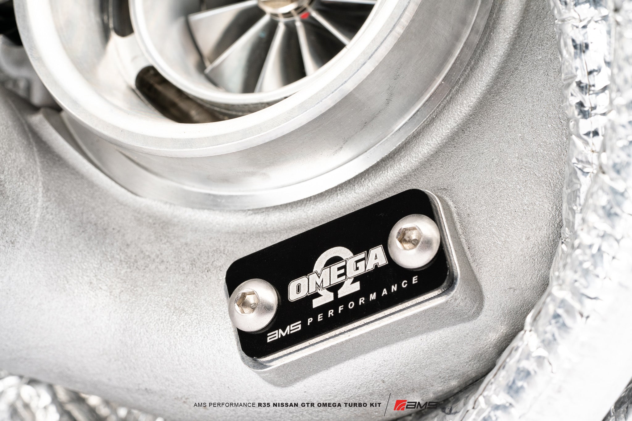 AMS Alpha Performance Omega 14 Turbo kit for Nissan R35 GT-R 2009+