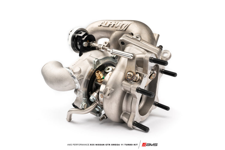 AMS Alpha Performance Omega 11 Turbo kit for Nissan R35 GT-R 2009+