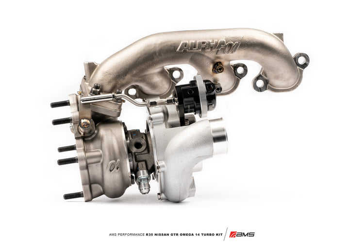 AMS Alpha Performance Omega 14 Turbo kit for Nissan R35 GT-R 2009+