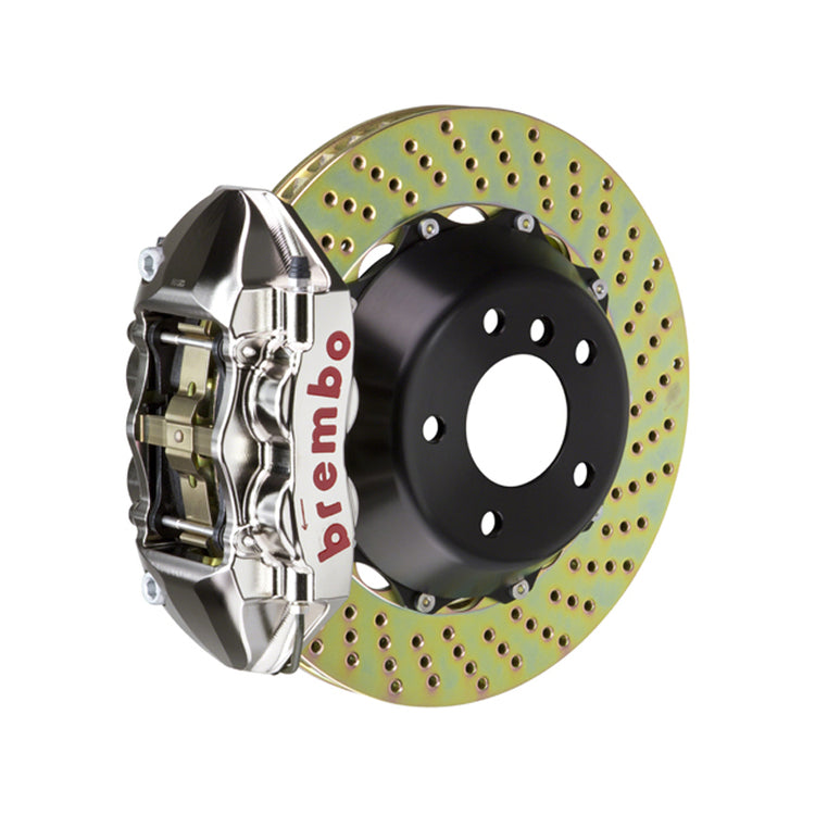 Brembo GT-R 365x29mm 4 Piston Front Big Brake Kit for Audi A3 8P 2006-2013