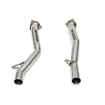 Fabspeed Secondary Cat Bypass Pipes for Porsche 958.2 Cayenne S / GTS 2015-2018