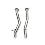 Fabspeed Secondary Cat Bypass Pipes for Porsche 958 Cayenne S/GTS 2011-2014