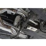 Fabspeed Secondary Cat Bypass Pipes for Porsche 958 Cayenne S/GTS 2011-2014