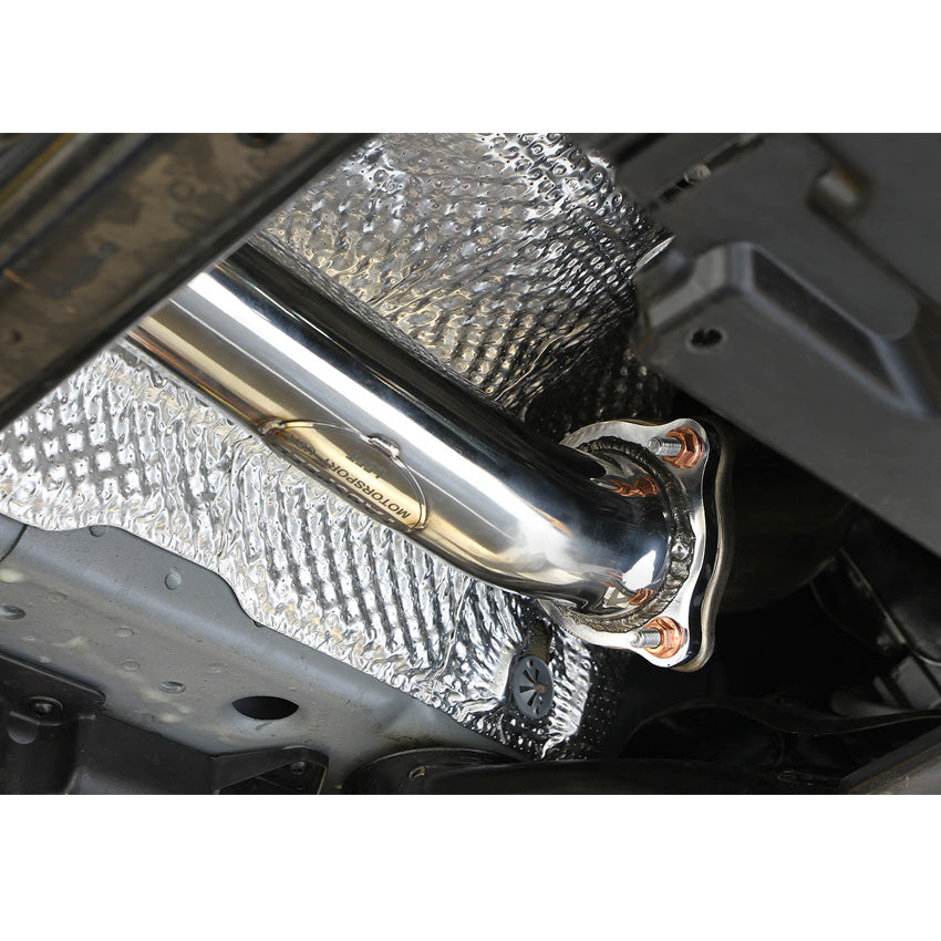 Fabspeed Secondary Cat Bypass Pipes for Porsche 958.2 Cayenne S / GTS 2015-2018