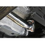 Fabspeed Secondary Cat Bypass Pipes for Porsche 958.2 Cayenne S / GTS 2015-2018