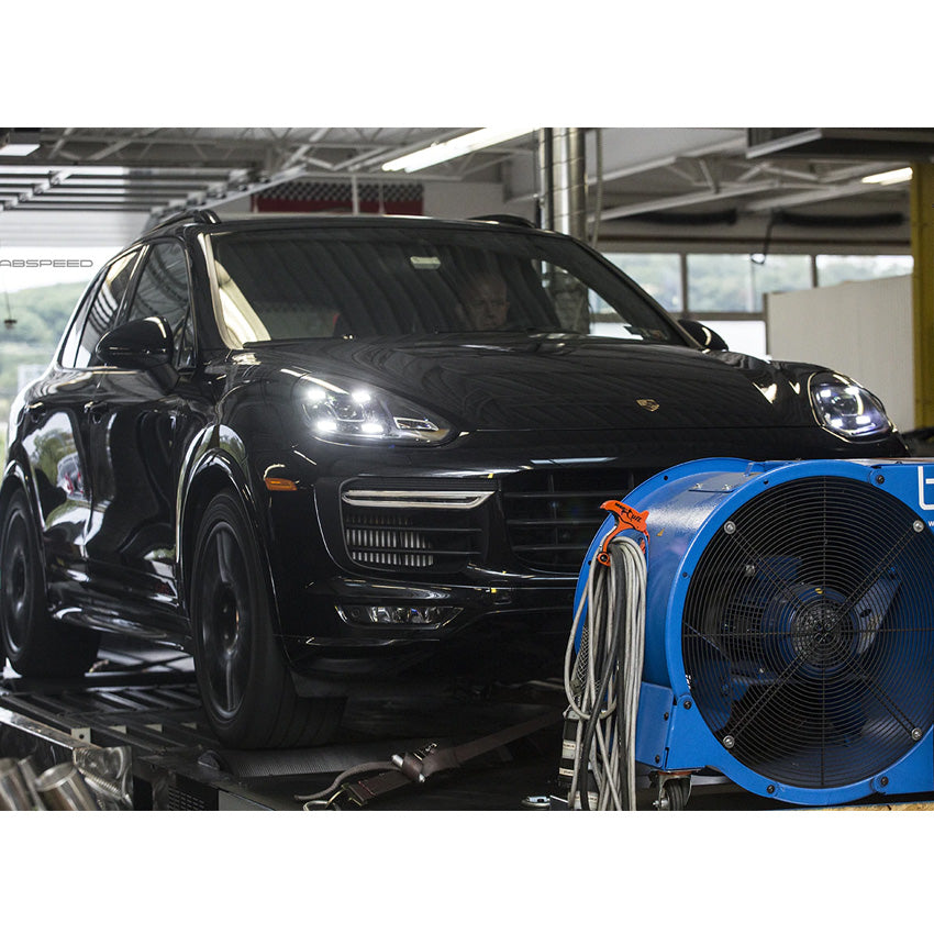 Fabspeed Secondary Cat Bypass Pipes for Porsche 958.2 Cayenne S / GTS 2015-2018