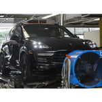 Fabspeed Secondary Cat Bypass Pipes for Porsche 958.2 Cayenne S / GTS 2015-2018