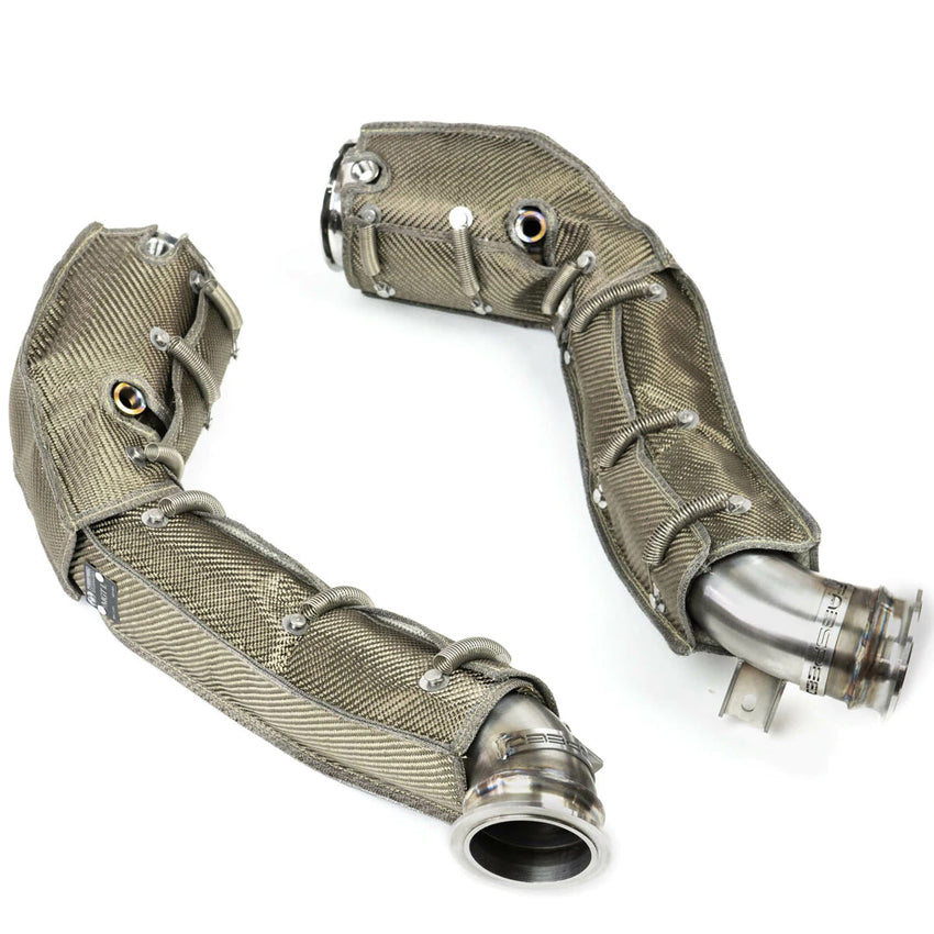 Fabspeed Cat Bypass Pipes for McLaren GT 2020-2021