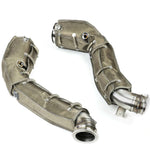 Fabspeed Cat Bypass Pipes for McLaren GT 2020-2021