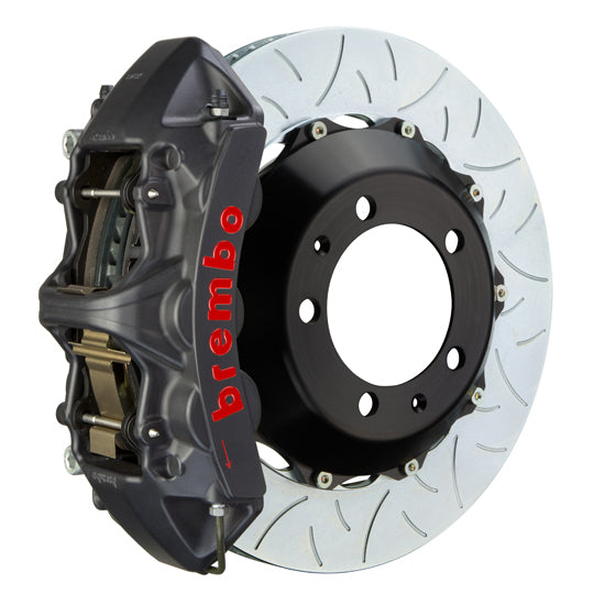 Brembo GT-S 350x34mm 6 Piston Front Big Brake Kit for Chevrolet Corvette C6 Z06 2006-2013