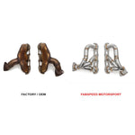Fabspeed Sport Headers for Porsche 991 Turbo / Turbo S 2013-2016