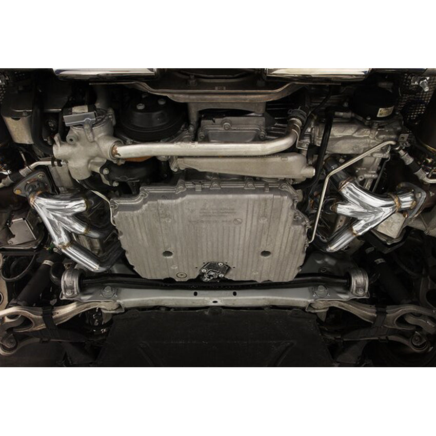 Fabspeed Sport Headers for Porsche 991 Turbo / Turbo S 2013-2016