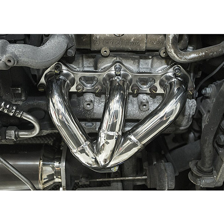 Fabspeed Sport Headers for Porsche 996 Turbo 2000-2005