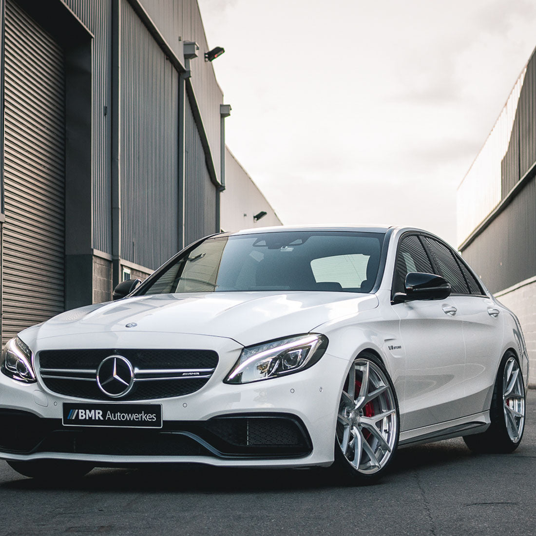 BC Forged HBR2 Forged Modular Wheels