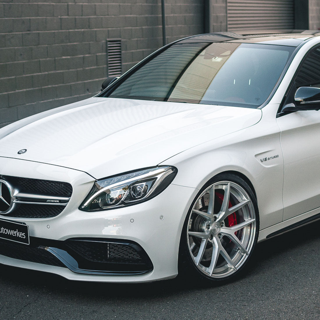 BC Forged HBR2 Forged Modular Wheels