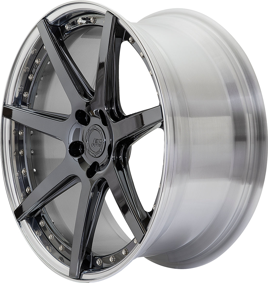 BC Forged HBR7 Forged Modular Wheels