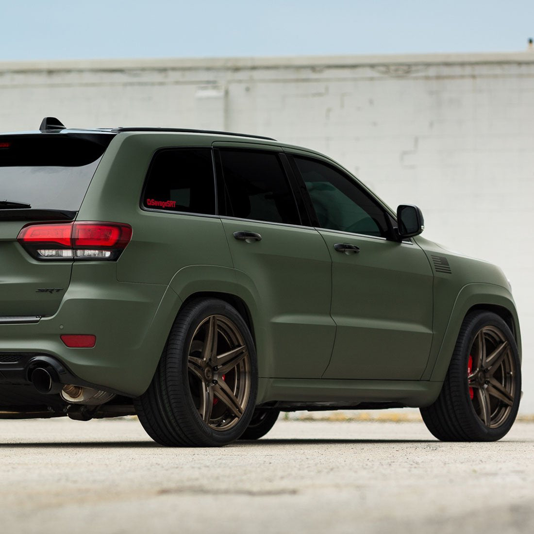 BC Forged HC052 Forged Modular Wheels