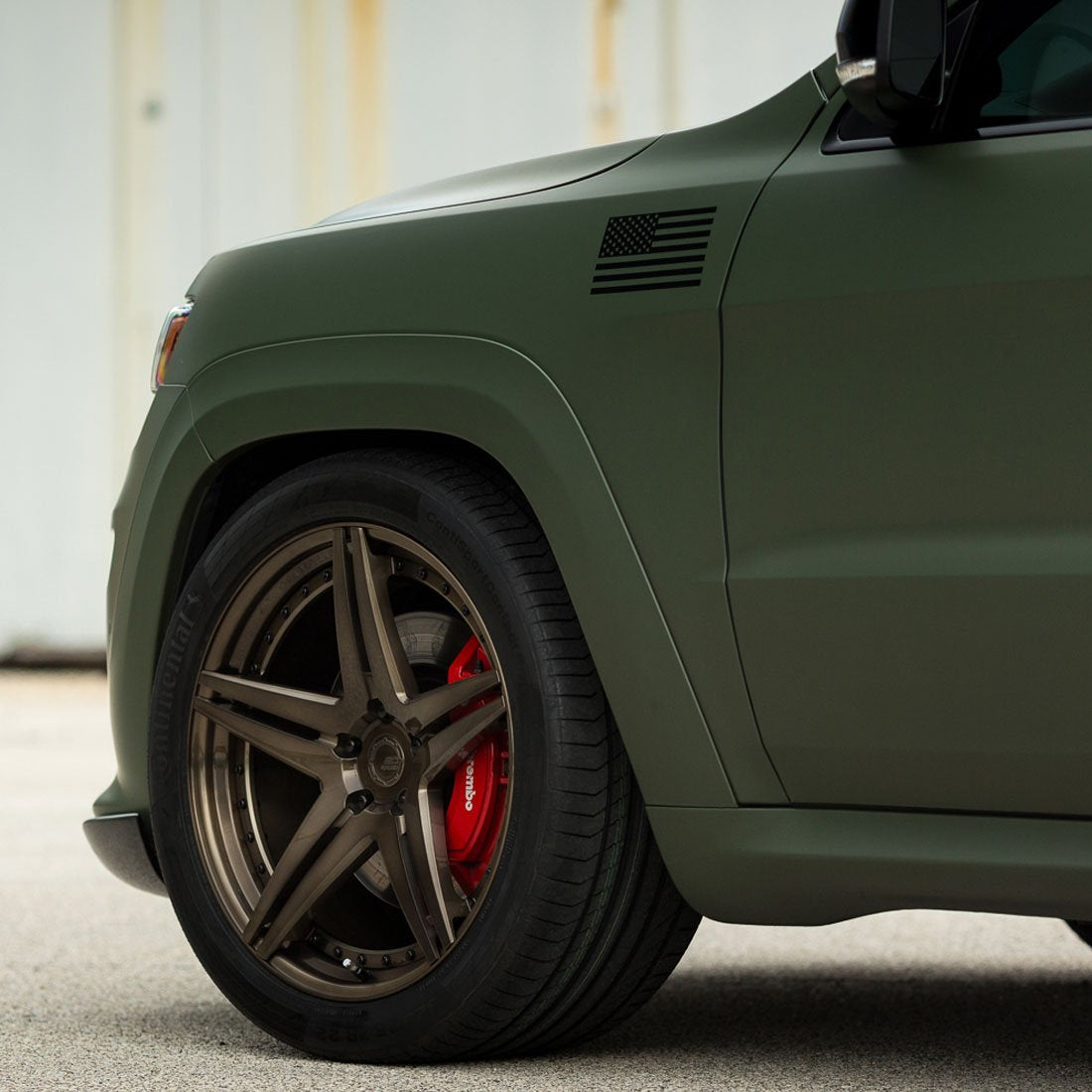 BC Forged HC052 Forged Modular Wheels