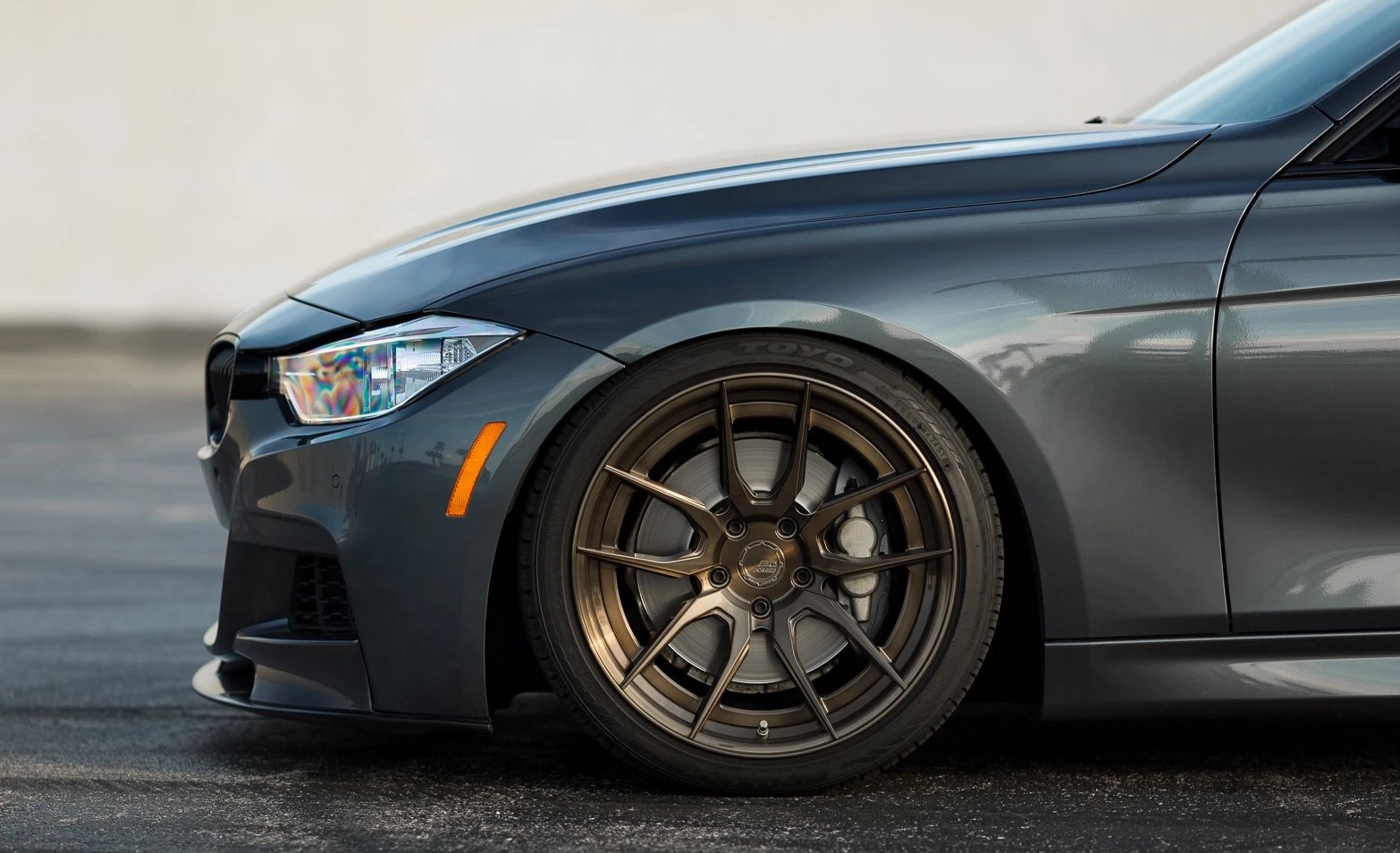 BC Forged HCA162 Forged Modular Wheels
